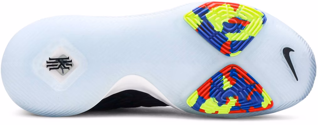 Kyrie 3 black sales multicolor