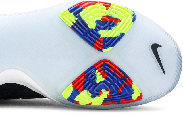 Kyrie 3 black sales multicolor