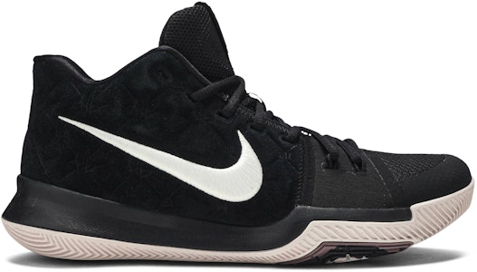 耐克Kyrie 3 黑色麂皮篮球鞋 852395-010 Buy 耐克Kyrie 3 黑色麂皮篮球鞋 852395-010