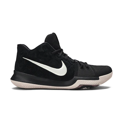 Nike Kyrie 3 Black Suede