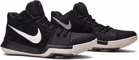 耐克Kyrie 3 黑色麂皮篮球鞋 852395-010 Cheap 耐克Kyrie 3 黑色麂皮篮球鞋 852395-010
