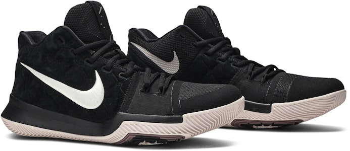 耐克Kyrie 3 黑色麂皮篮球鞋 852395-010 Cheap 耐克Kyrie 3 黑色麂皮篮球鞋 852395-010