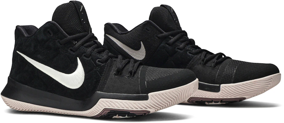 Nike Kyrie 3 Black Suede 852395 010 852395 010 Novelship