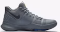 Lookbook Nike Kyrie 3 Cool Grey 852395-001 - Kasut Sukan Popular di Malaysia