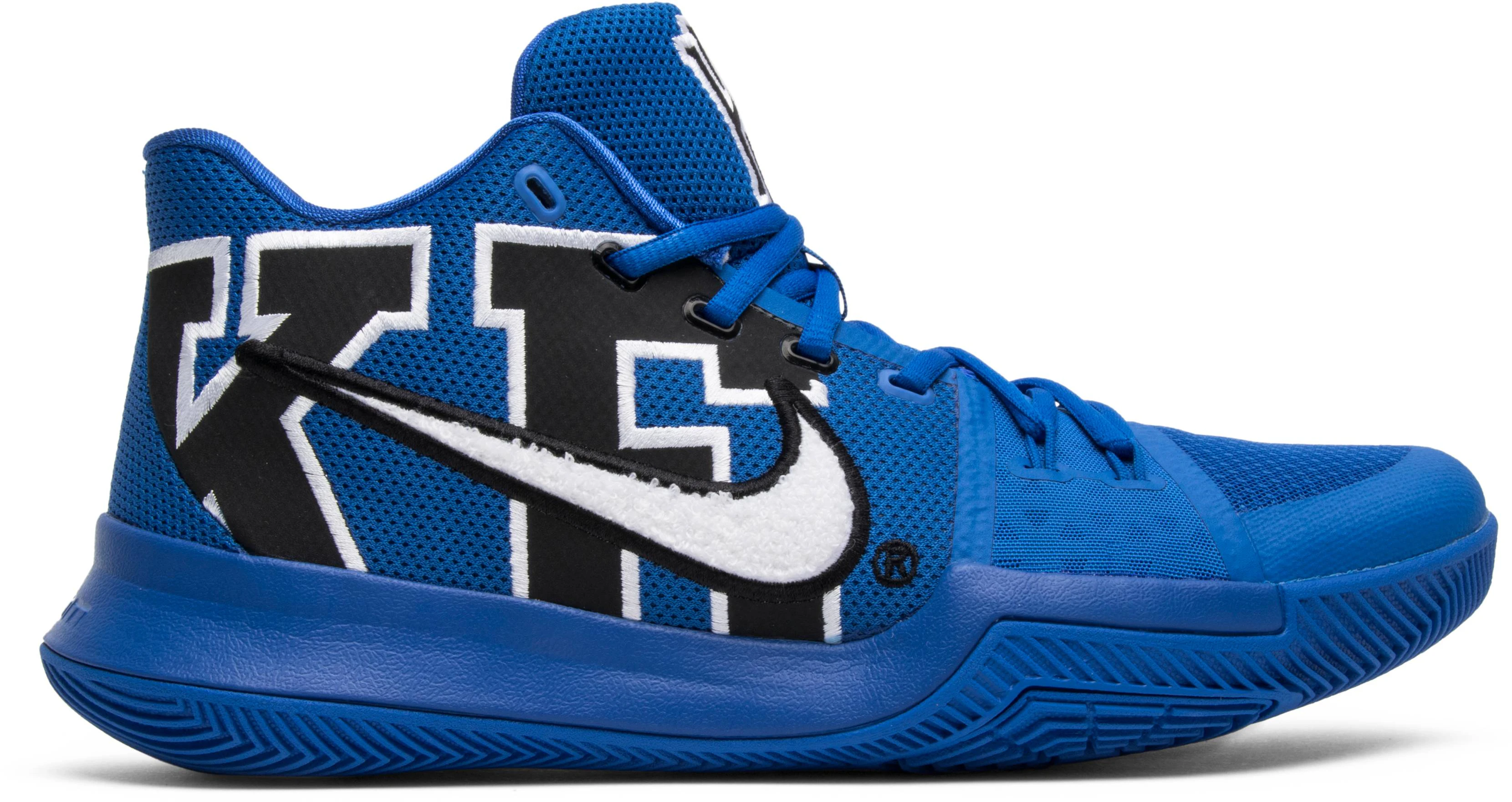 Kyrie 4 duke hot sale shoes