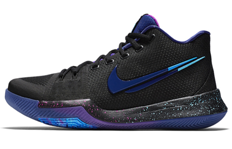 Nike Kyrie 3 EP 'Black Blue Purple' 852396-003