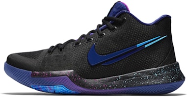 Nike Kyrie 3 EP 'Black Blue Purple' 852396-003 Nike Kyrie 3 EP 'Black Blue Purple' 852396-003