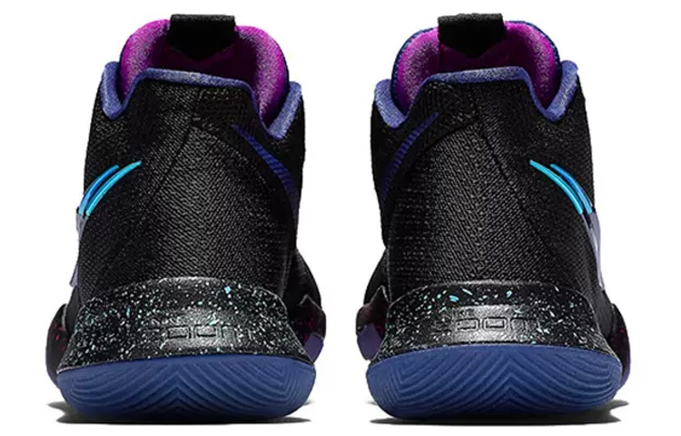 Lookbook 나이키 카이리 3 EP '블랙 블루 퍼플' 🟣 852396-003