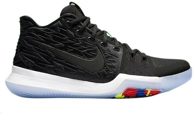 Nike Kyrie 3 EP '黑冰' 852396-009 Order Nike Kyrie 3 EP '黑冰' 852396-009