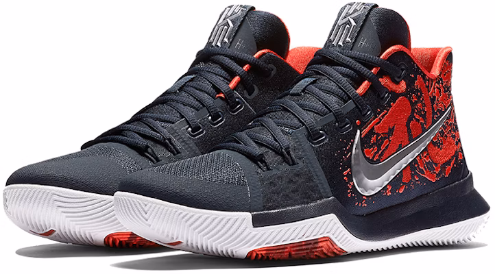 Nike Kyrie 3 EP 'Samurai' Lelaki 852396-900 Lookbook Nike Kyrie 3 EP 'Samurai' Lelaki 852396-900