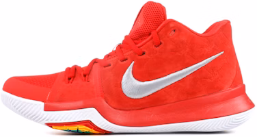 Nike Kyrie 3 EP 'University Red' 852396-601 Nike Kyrie 3 EP 'University Red' 852396-601