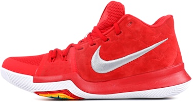 Nike Kyrie 3 EP 'University Red' 852396-601 Nike Kyrie 3 EP 'University Red' 852396-601