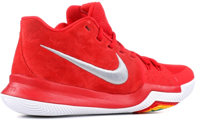 Nike Kyrie 3 EP 'Merah Universitas' 852396-601 Lookbook Nike Kyrie 3 EP 'Merah Universitas' 852396-601