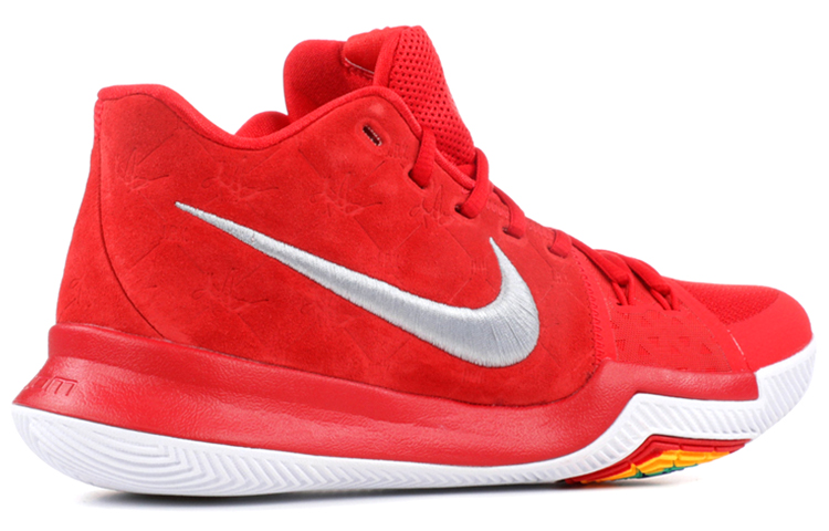 Lookbook Nike Kyrie 3 EP ''Rouge Université'' 852396-601