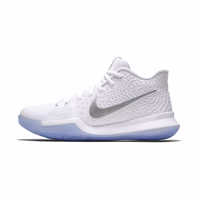 Nike Kyrie 3 EP 'White Chrome'