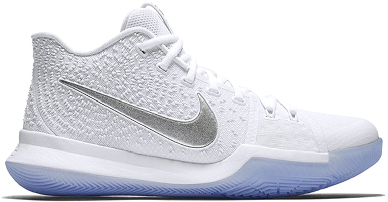 Nike Kyrie 3 EP 'Putih Chrome' 852395-103/852396-103 Order Nike Kyrie 3 EP 'Putih Chrome' 852395-103/852396-103