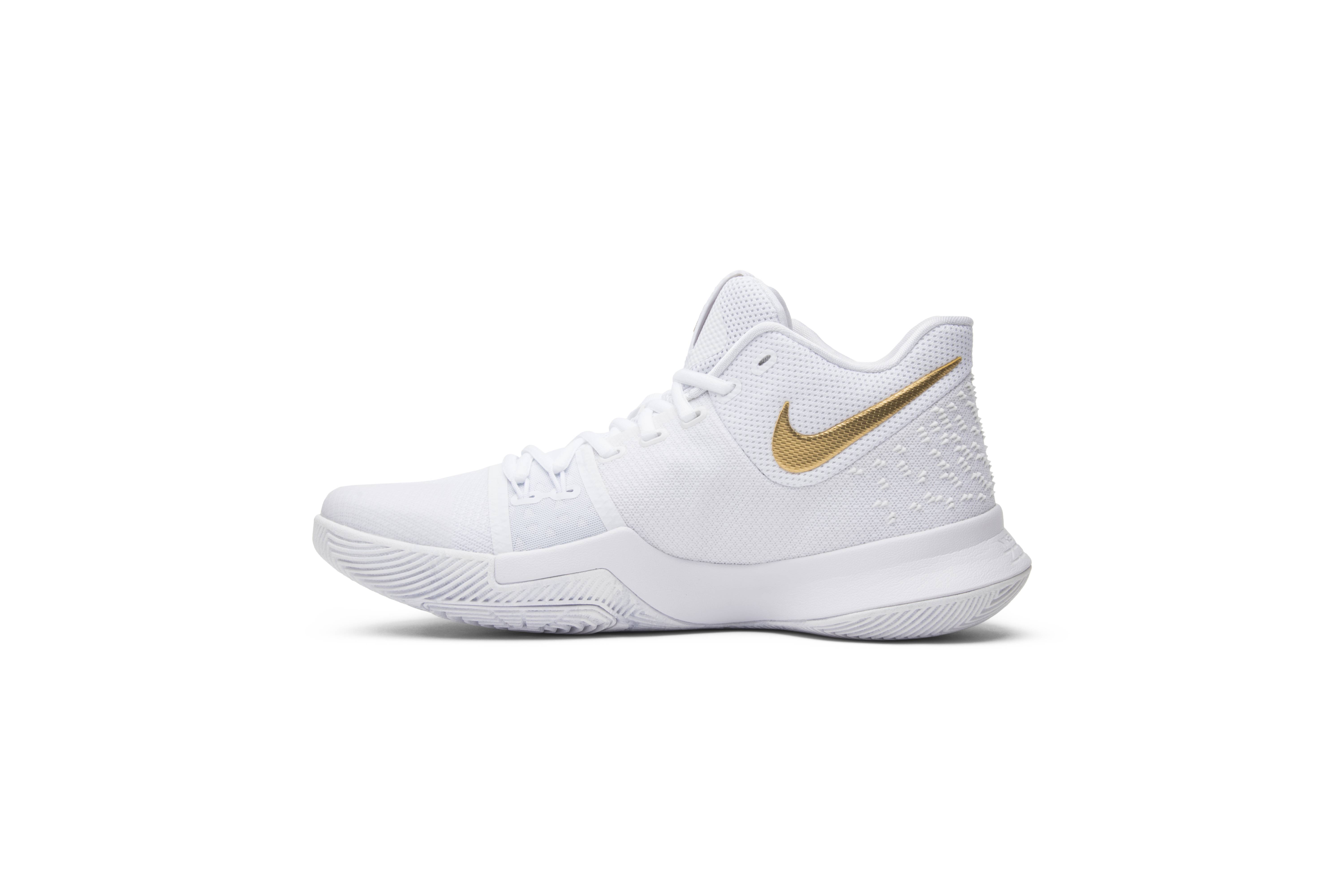 Nike Kyrie 3 Finals Gold 852395 902 Novelship