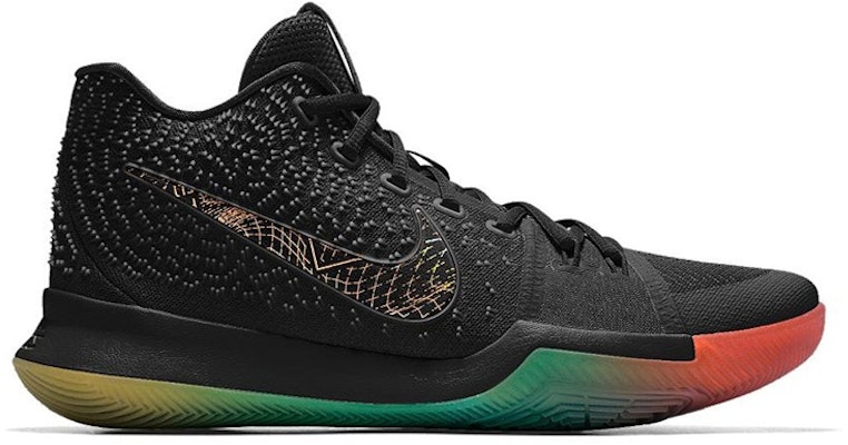 Nike Kyrie 3 iD 'Pelbagai Warna' AA2245-991 Order Nike Kyrie 3 iD 'Pelbagai Warna' AA2245-991