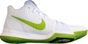 Buy Nike Kyrie 3 Mountain Dew K.A.R.E. Kit Zapatillas Baloncesto Exclusivas 752331-100
