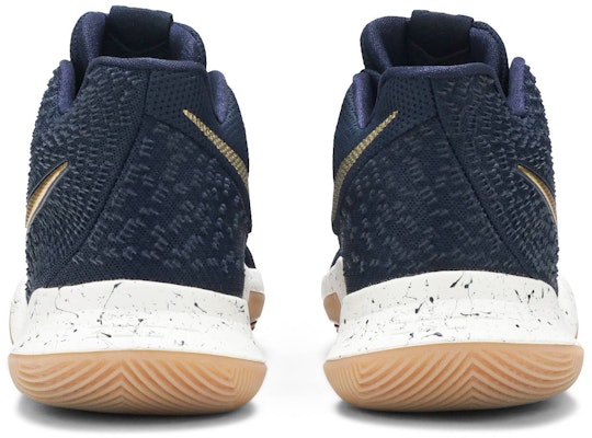 Nike Kyrie 3 Obsidian 852395-400 - Kasut Bola Keranjang Stylish Details for Nike Kyrie 3 Obsidian 852395-400 - Kasut Bola Keranjang Stylish