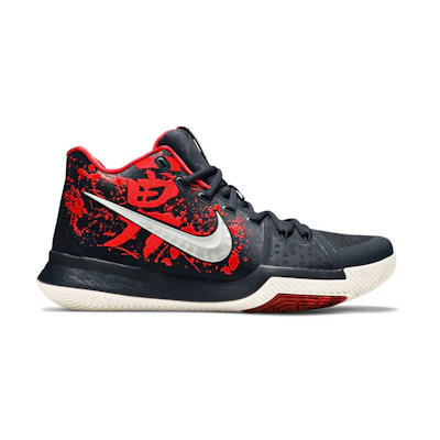 Nike Kyrie 3 Samurai