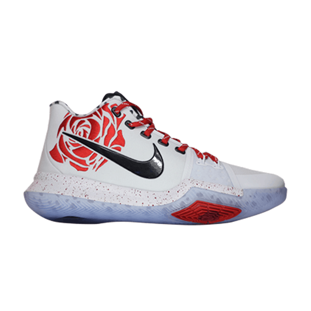 Nike Kyrie 3 Sneaker Room Mom Red 942206 100