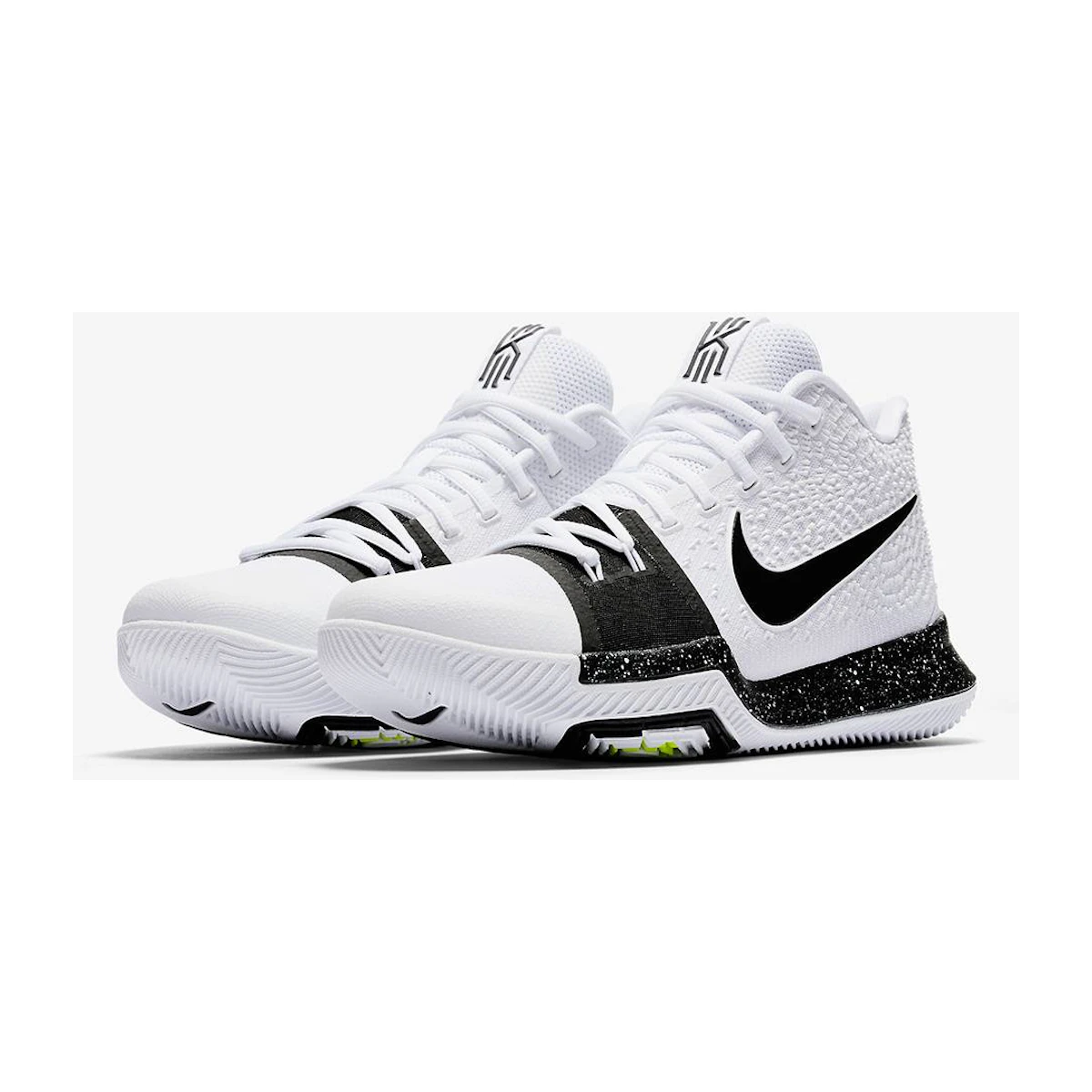 Buy Nike Kyrie 3 TB White Black 917724 100 Novelship