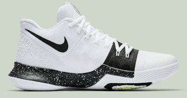 Nike Kyrie 3 TB Putih Hitam 917724-100 Lookbook Nike Kyrie 3 TB Putih Hitam 917724-100