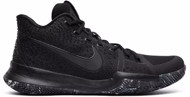 Nike Kyrie 3 Triple Black 852395-005 Nike Kyrie 3 Triple Black 852395-005