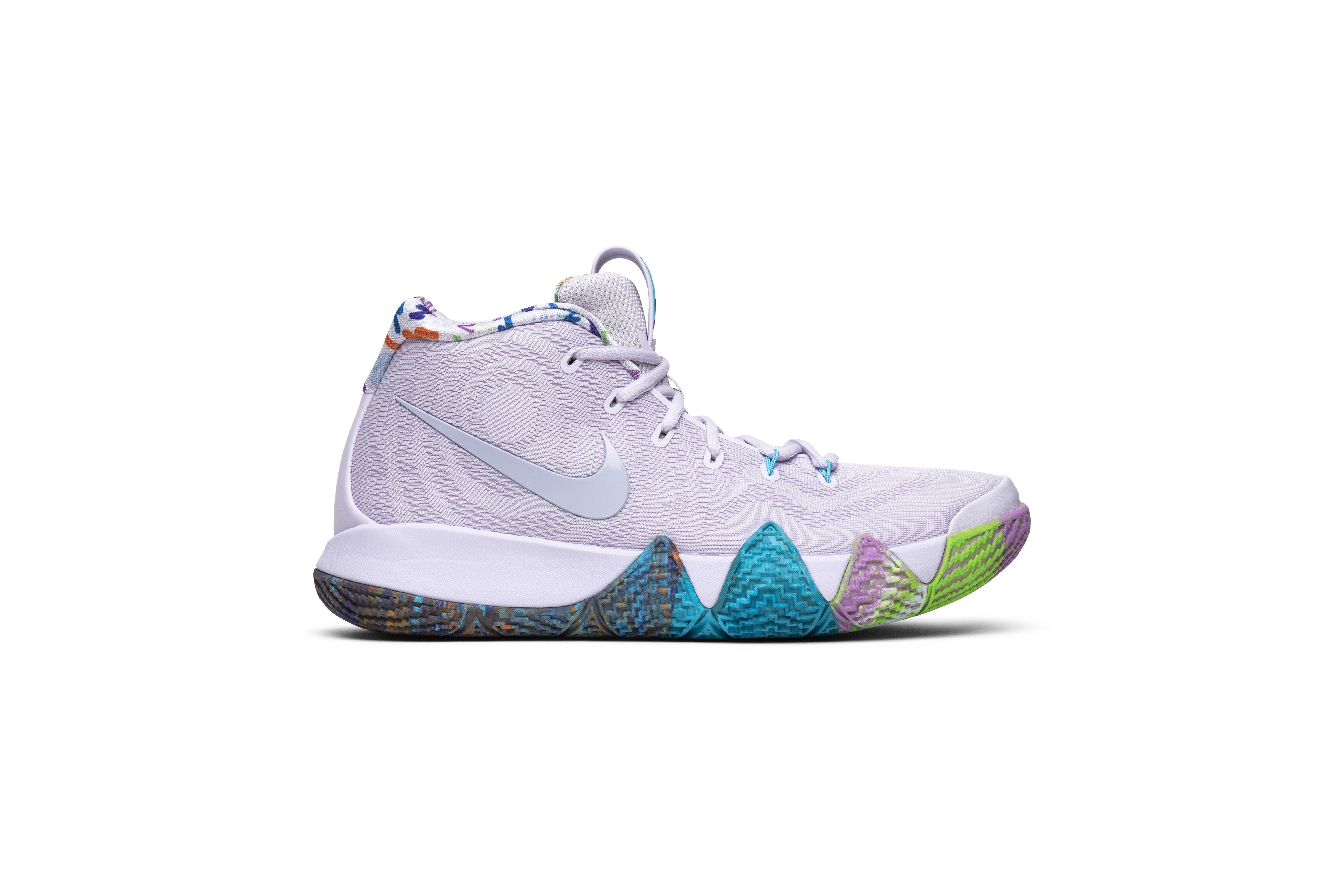 Kyrie 4 90s multicolor best sale