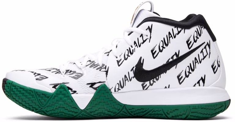 나이키 카이리 4 'BHM' 2018 에디션 🏀 🖤💚 AO3167-900 Lookbook 나이키 카이리 4 'BHM' 2018 에디션 🏀 🖤💚 AO3167-900