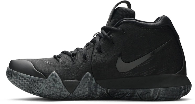 Nike Kyrie 4 'Blackout' 943806-008 - Kasut Sukan Terbaik Lookbook Nike Kyrie 4 'Blackout' 943806-008 - Kasut Sukan Terbaik