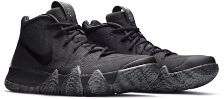 Nike Kyrie 4 'Blackout' Zapatillas Negras 943806-008 Cheap Nike Kyrie 4 'Blackout' Zapatillas Negras 943806-008