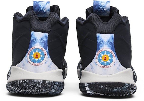 Nike Kyrie 4 'N7' 2018 AT0320-400 Kasut Lelaki Details for Nike Kyrie 4 'N7' 2018 AT0320-400 Kasut Lelaki