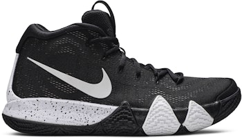 Nike Kyrie 4 Black White AV2296-001