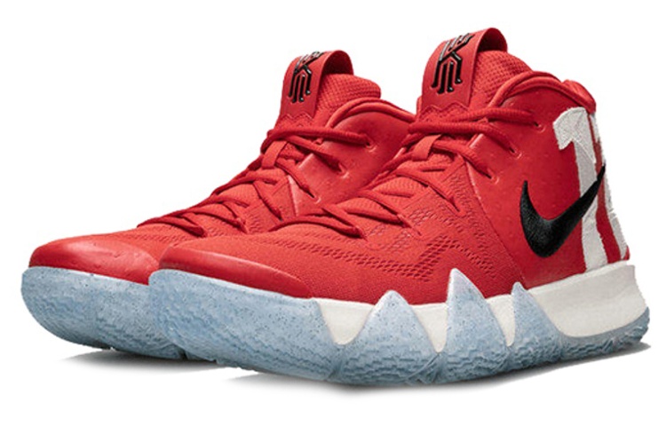 Lookbook 나이키 카이리 4 보스턴 대학교 에디션 🏀📚 BQ2753-600