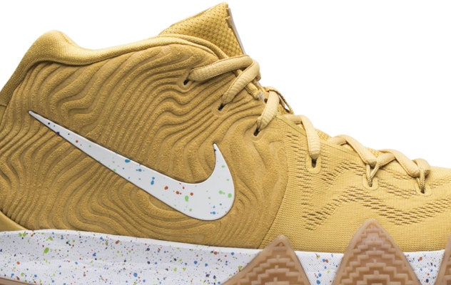Kyrie 4 sales toast crunch