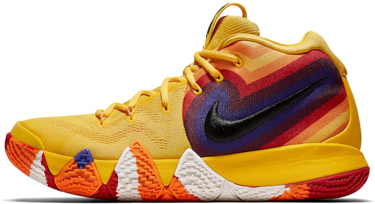 Nike Kyrie 4 70s QS 歐文4 中筒 實戰籃球鞋 男款 黃色 Buy Nike Kyrie 4 70s QS 歐文4 中筒 實戰籃球鞋 男款 黃色