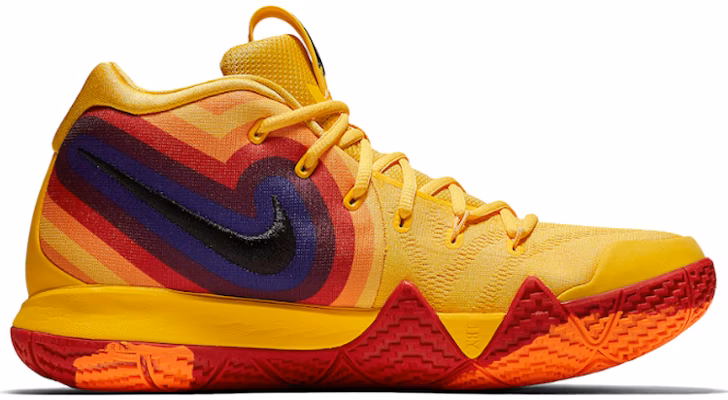 Nike Kyrie 4 70s QS 歐文4 中筒 實戰籃球鞋 男款 黃色 Order Nike Kyrie 4 70s QS 歐文4 中筒 實戰籃球鞋 男款 黃色