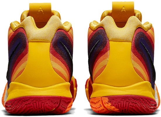 Nike Kyrie 4 70s QS 歐文4 中筒 實戰籃球鞋 男款 黃色 Shop Nike Kyrie 4 70s QS 歐文4 中筒 實戰籃球鞋 男款 黃色