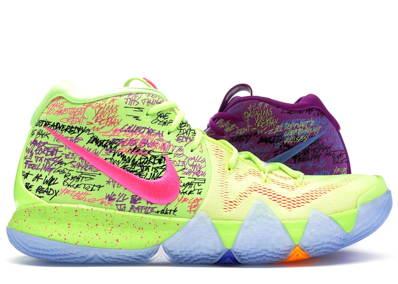 Nike kyrie 4 confetti footlocker online