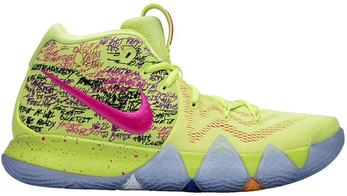 Nike Kyrie 4 EP 'Confetti' Lelaki AJ1691-900 Order Nike Kyrie 4 EP 'Confetti' Lelaki AJ1691-900