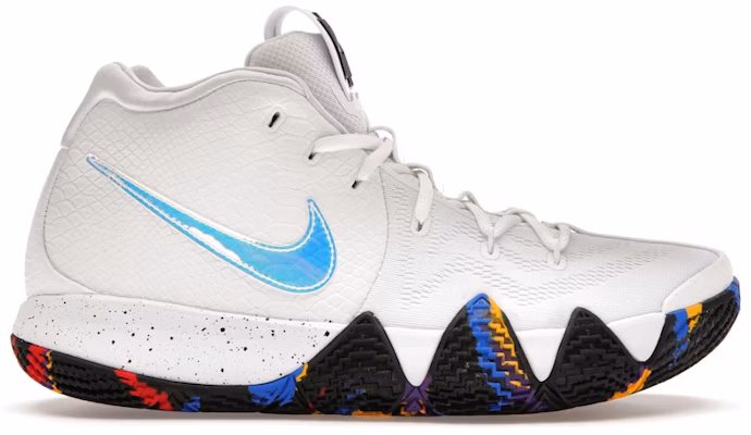 Nike Kyrie 4 EP ‘NCAA Tournament‘ 歐文4 NCAA錦標賽 中筒 實戰籃球鞋 男款 玉石白 國內版 Buy Nike Kyrie 4 EP ‘NCAA Tournament‘ 歐文4 NCAA錦標賽 中筒 實戰籃球鞋 男款 玉石白 國內版