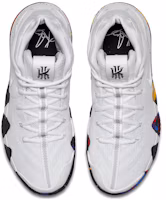 Lookbook Nike Kyrie 4 EP ‘NCAA Tournament‘ 歐文4 NCAA錦標賽 中筒 實戰籃球鞋 男款 玉石白 國內版