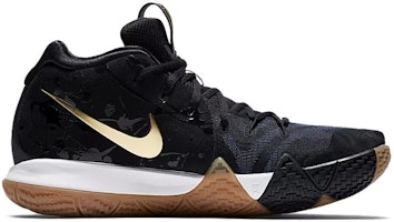 Order Nike Kyrie 4 EP 歐文4 中筒 實戰籃球鞋 男款 黑金