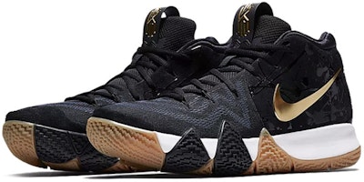 Lookbook Nike Kyrie 4 EP 歐文4 中筒 實戰籃球鞋 男款 黑金