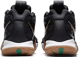 Shop Nike Kyrie 4 EP 歐文4 中筒 實戰籃球鞋 男款 黑金
