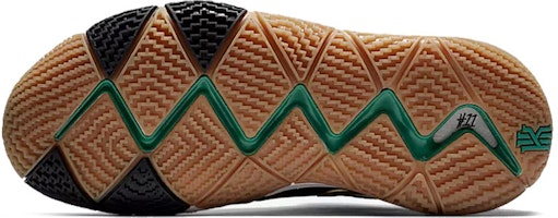 Purchase Nike Kyrie 4 EP 歐文4 中筒 實戰籃球鞋 男款 黑金