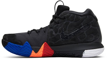 Nike Kyrie 4 Year Of The Monkey 猴年限定 中筒 實戰籃球鞋 男款 黑 Lookbook Nike Kyrie 4 Year Of The Monkey 猴年限定 中筒 實戰籃球鞋 男款 黑