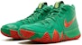 Nike Kyrie 4 Fall Foliage AR4602-300 - Warna Musim Gugur